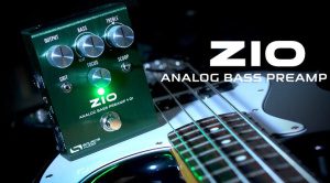 Source Audio ZIO Analogue Bass Preamp + DI