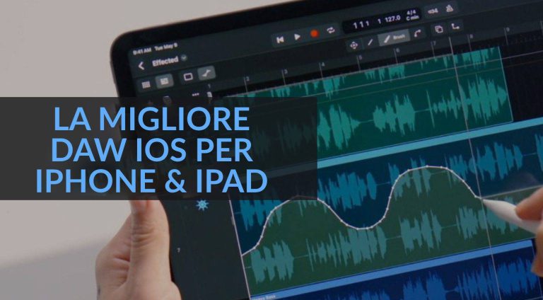 Le migliori DAW e App iOS per iPhone e iPad del 2024