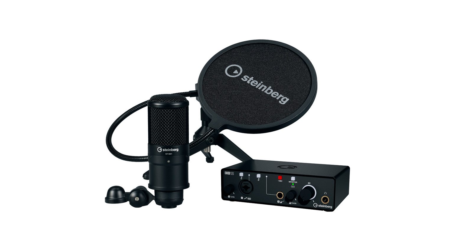 Steinberg IXO12 Podcast Pack