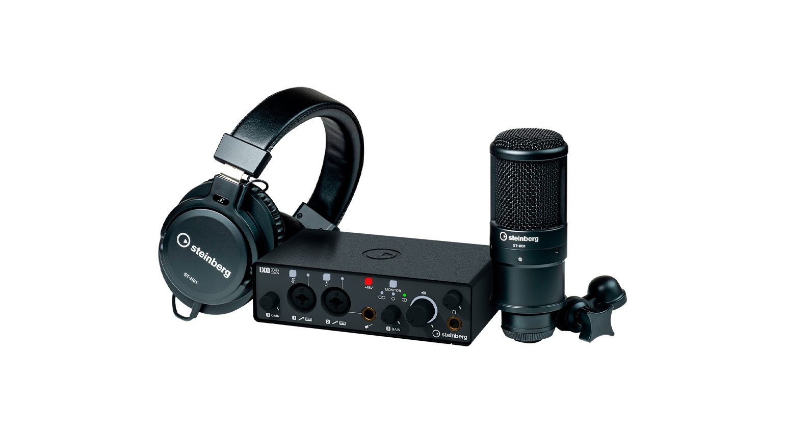 Steinberg IXO 22 Recording Pack