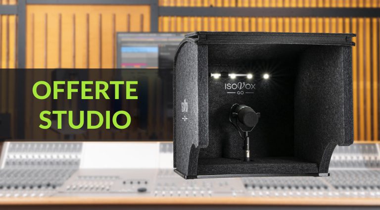 Offerte per lo Studio: SSL, Lewitt, Elysia e Adam Audio