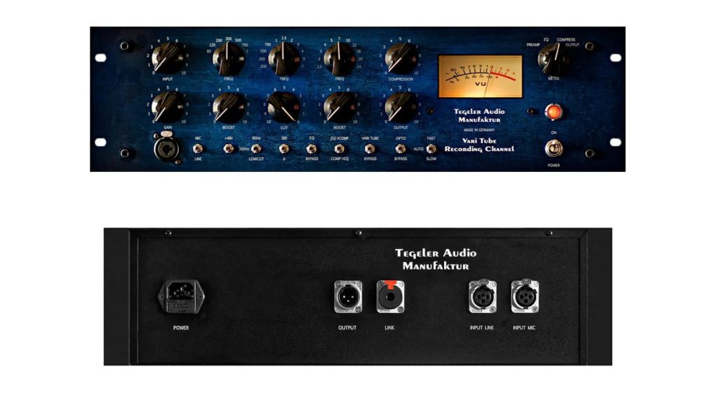 Tegeler Vari Tube Recording Channel