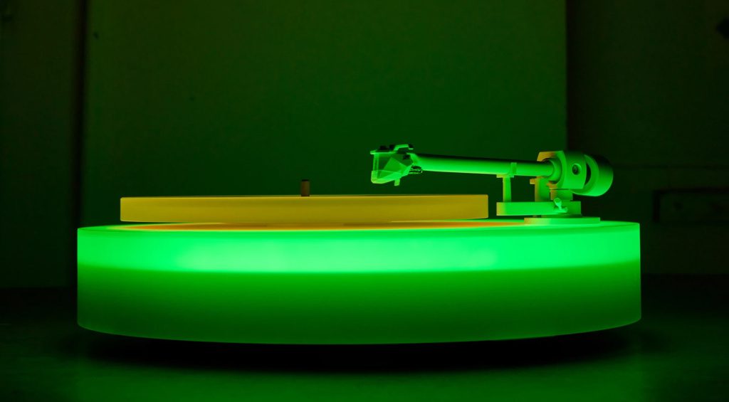 Brian Eno Turntable II: un altro vortice verde