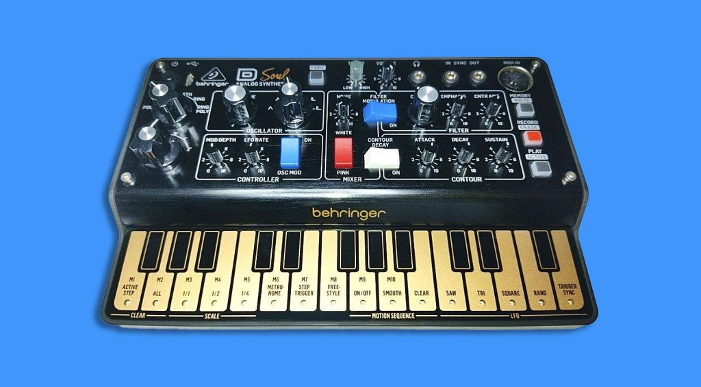 Behringer Model D Soul