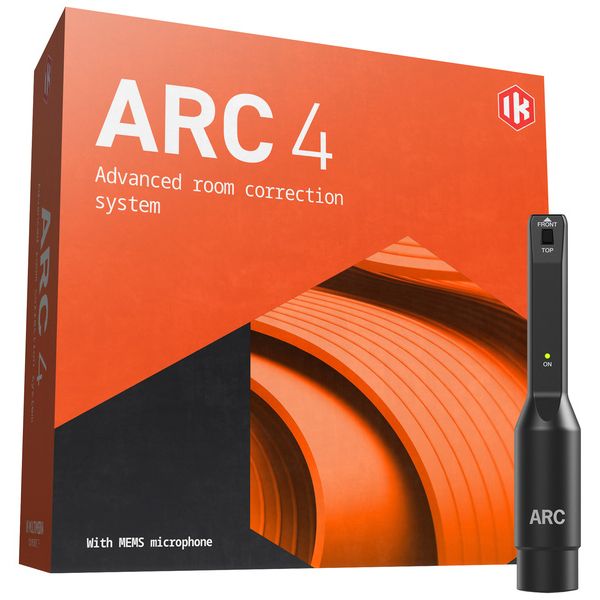 IK Multimedia ARC 4