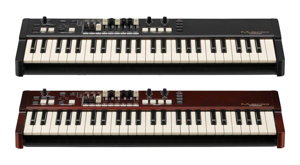 L'M-solo è più compatto e leggero di qualsiasi altro organo Hammond