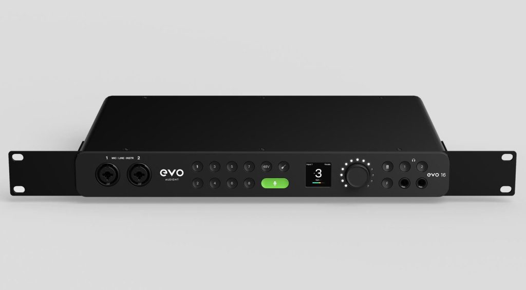 EVO 16 con attacchi per rack opzionali