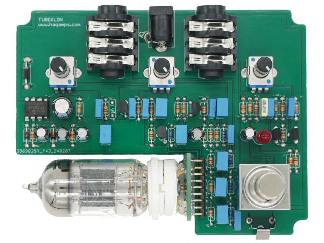 PCB del TUBEKLØN