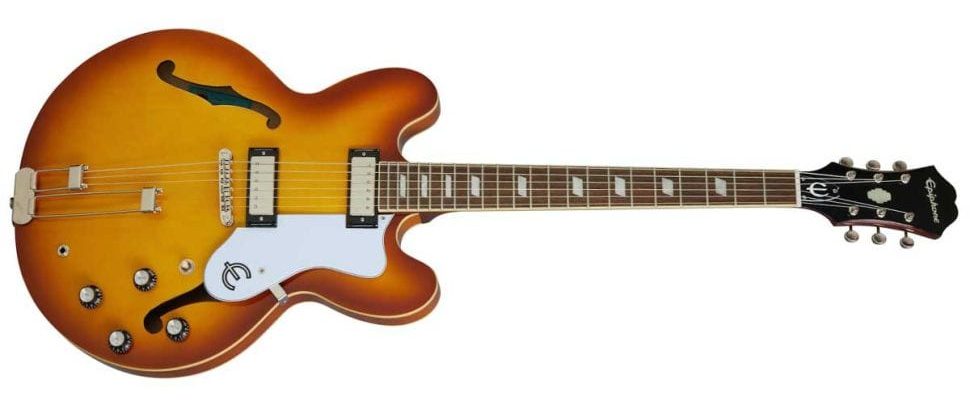 Epiphone Riviera Royal Tan