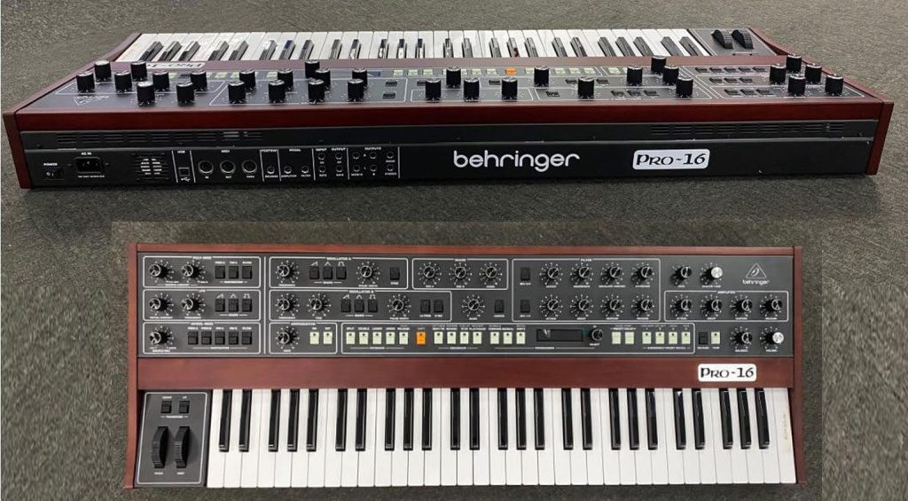 Behringer Pro-16