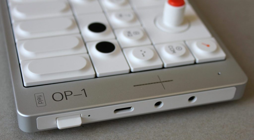 Connettività dell’OP-1 Field