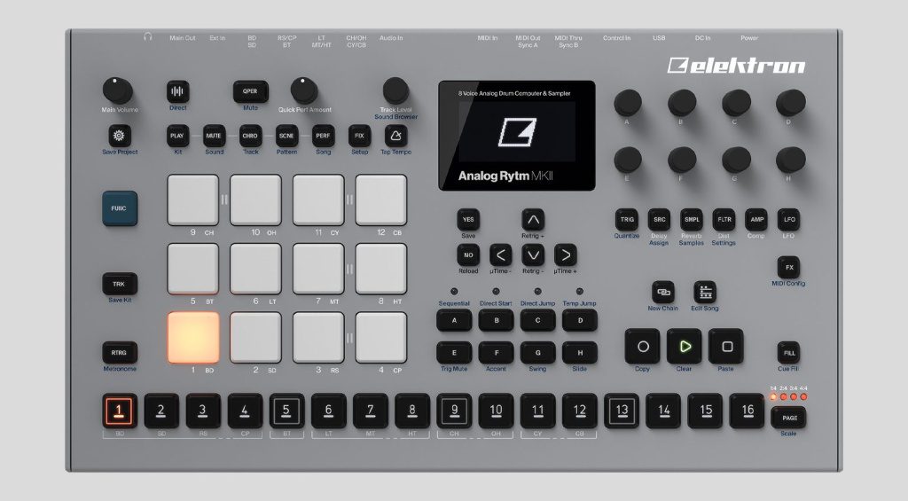 Elektron Analog Rytm MkII