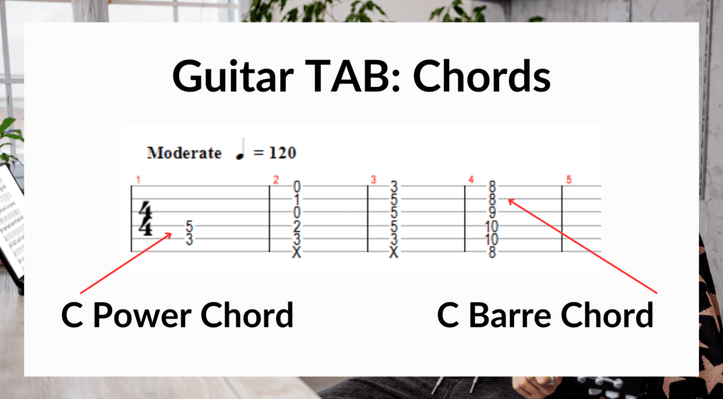 TAB per Chitarra - Gli Accordi