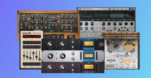 Universal Audio Electronic Music Bundle