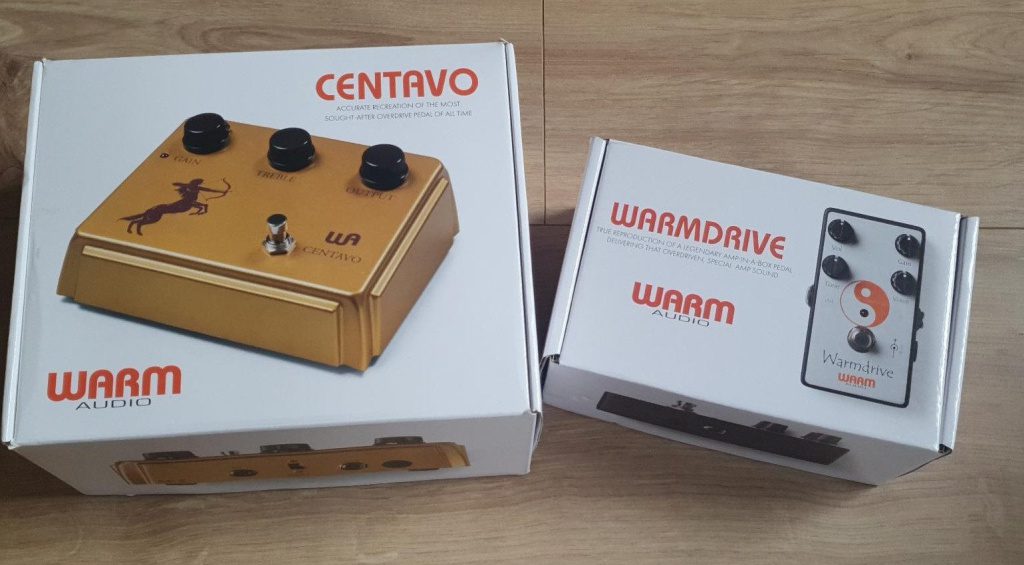 Le scatole dei due pedali