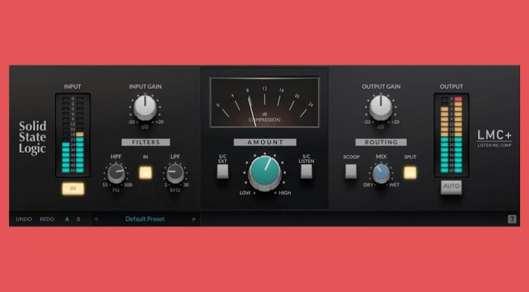SSL LMC+: Il Listen Mic Compressor in offerta a 20 euro!