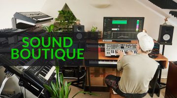 Roland, Native Instruments, Elektron, Ableton: Sound Boutique
