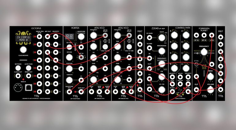 Tiptop Audio presenta ART e due moduli Buchla