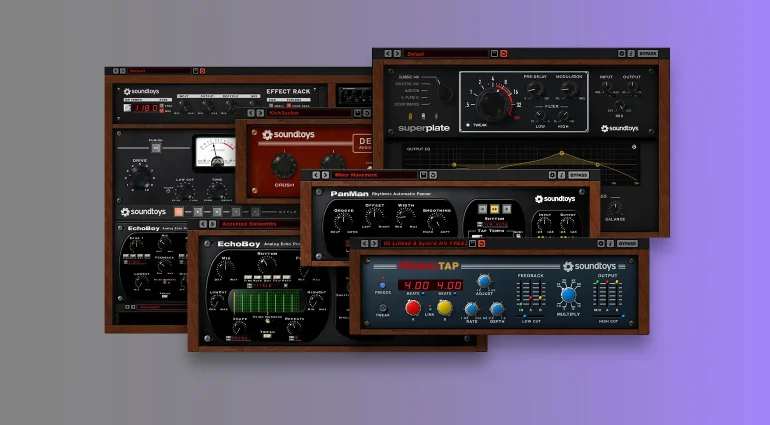 Soundtoys 5.4 Mega Sconto: Plugin Scontati Ancora per Pochi Giorni!