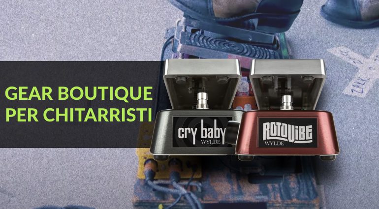 Gear Boutique per Chitarristi