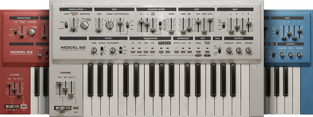 Model 82 Sequencing Mono Synth