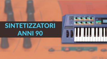 Cinque sintetizzatori degli anni '90 che dovreste conoscere