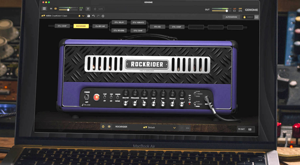 Two Notes Genome Suite ed Extended: più amplificatori e un ottima offerta!