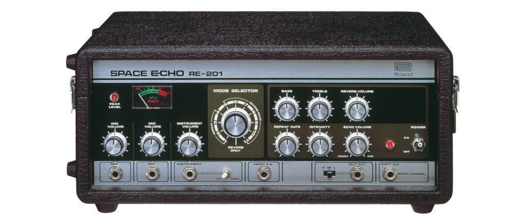 アンプ Roland Space Echo RE-201 Roland Space Echo RE-201: Classic Gear