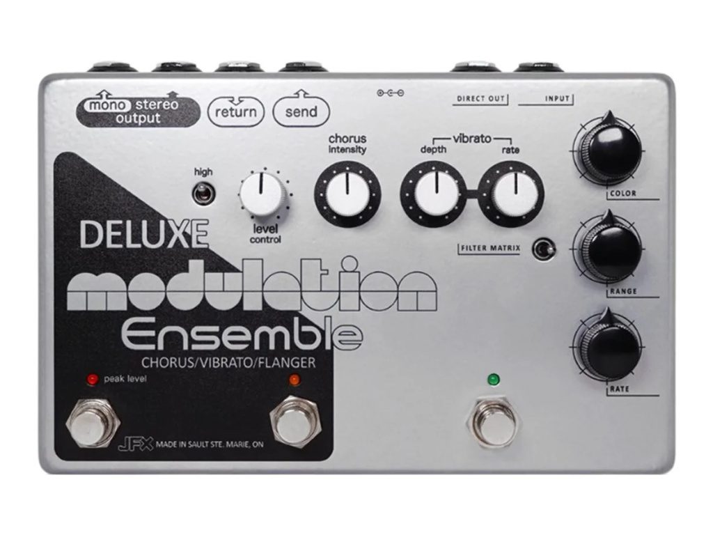 JFX Pedals Deluxe Modulation Ensemble