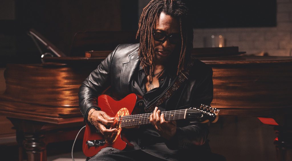 Raphael Saadiq e la sua Telecaster Limited Edition