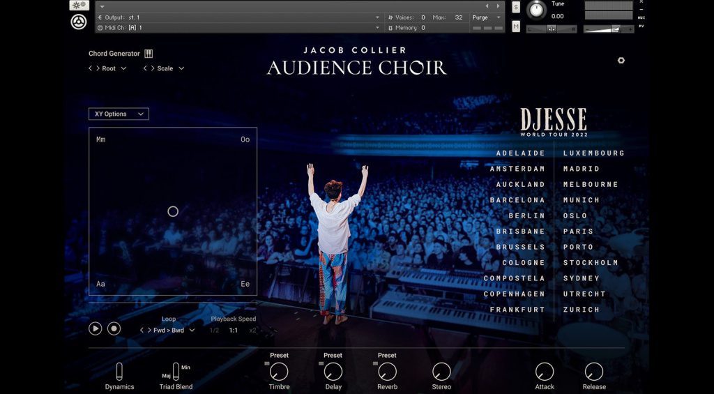 Audience Choir di Jacob Collier