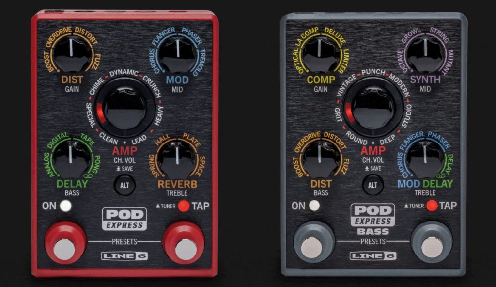 Line 6 POD Express per chitarra e basso