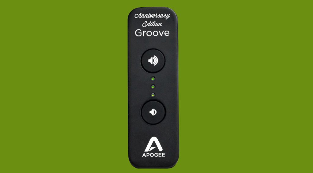 Apogee Groove Anniversary Edition