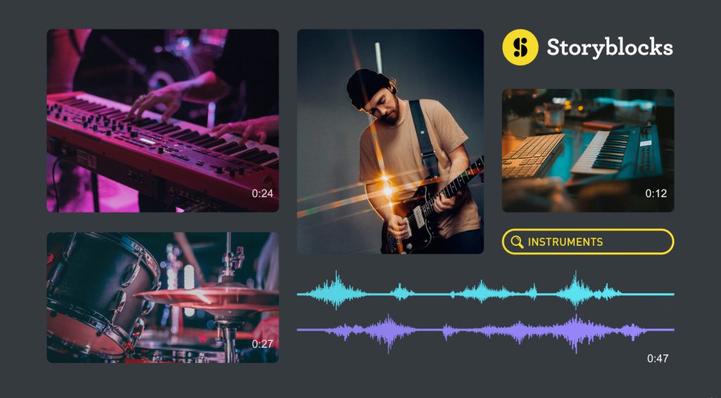 Storyblocks è una delle nuove funzionalità di Magix Sound Forge Pro 18