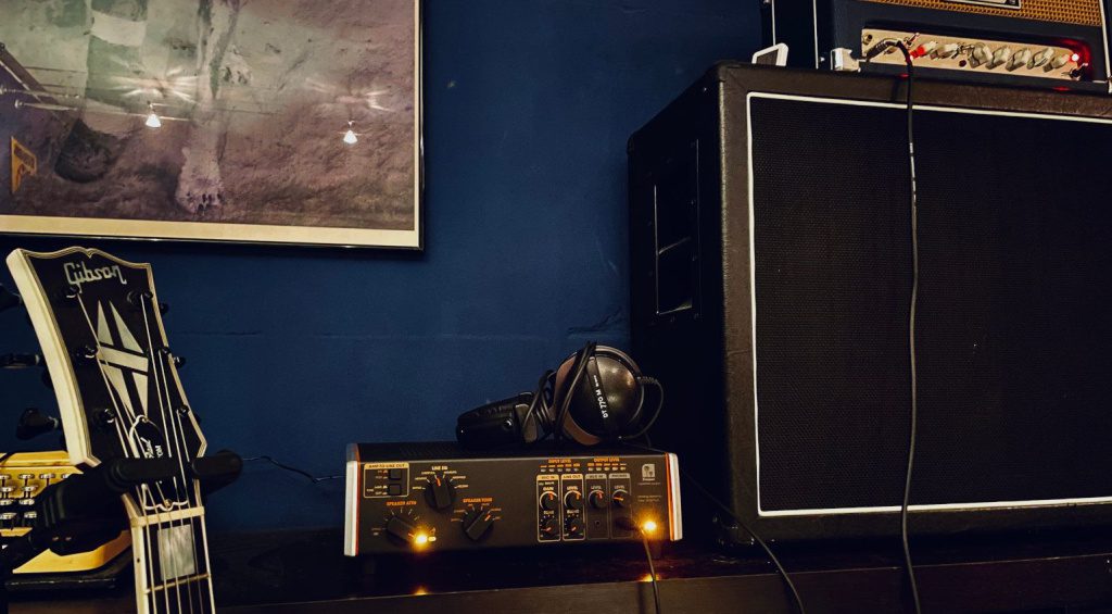 il Supreme Soaker in studio