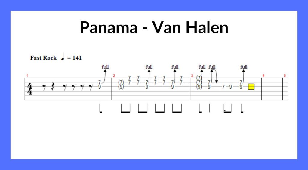 Panama - Van Halen