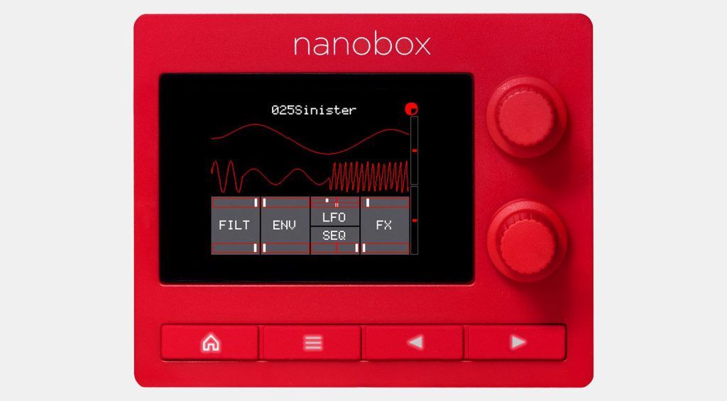 1010Music nanobox Fireball