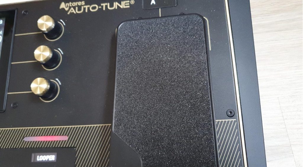 Il pedale d’espressione