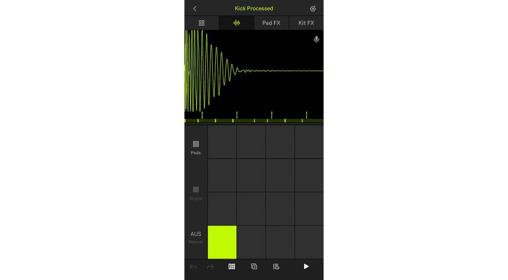 Editing dei sample nel Drum Rack