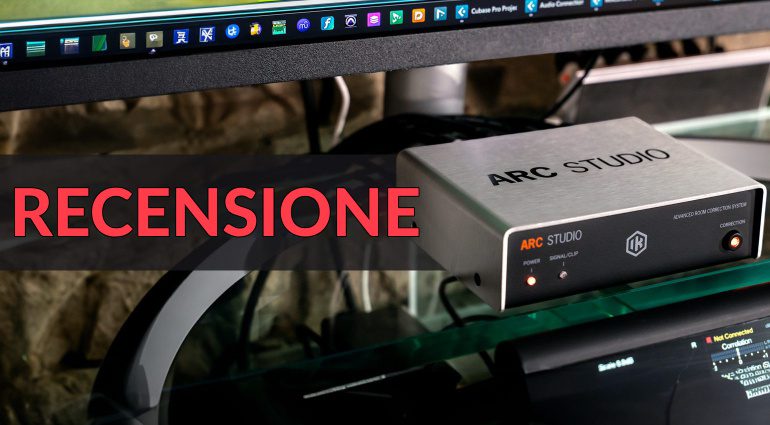 IK Multimedia ARC Studio - Recensione