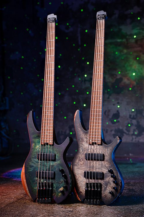 Disponibile in due colori