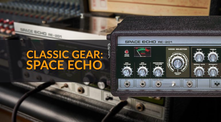 Roland Space Echo RE-201: Classic Gear