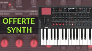 Offerte su Sintetizzatori Korg, Elektron e Intellijel Designs