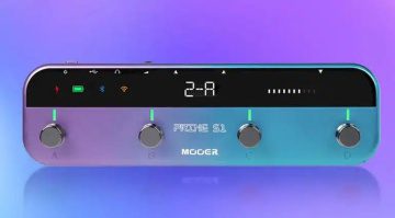 Mooer Prime S1: Multi-FX portatile ricaricabile