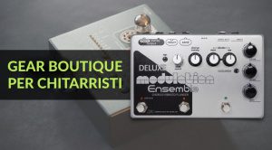 Gear Boutique per Chitarristi