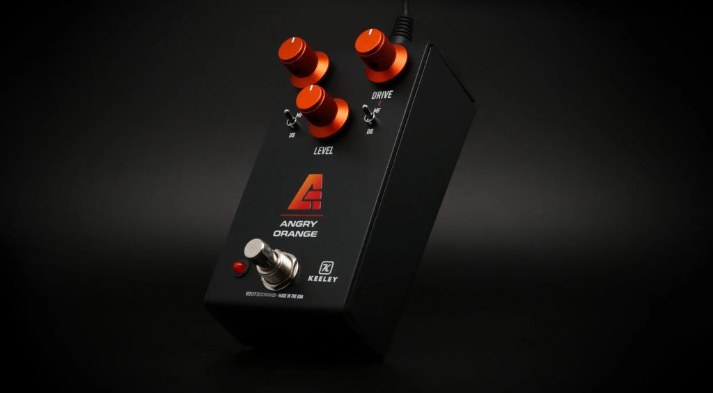 Keeley Angry Orange