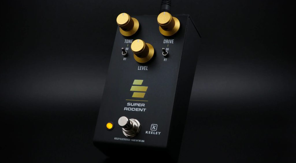 Keeley Super Rodent