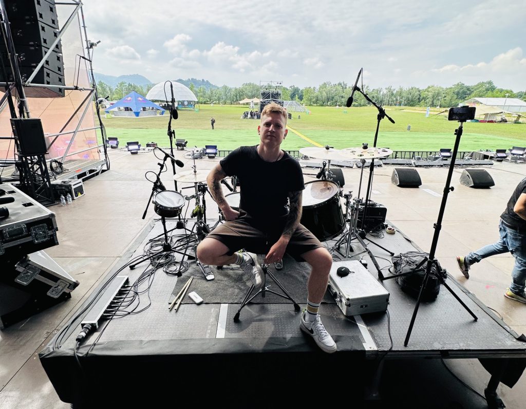 Kit utilizzato al Nameless Festival