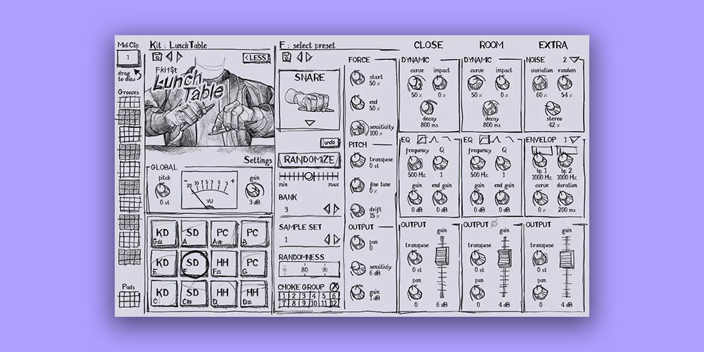 BEATSURFING - LunchTable