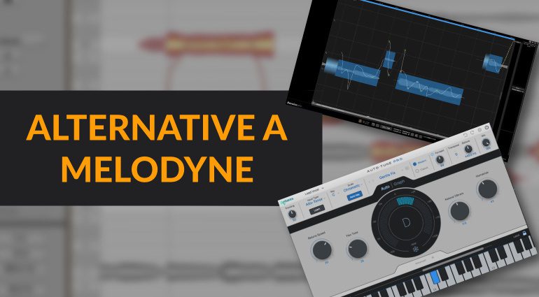 Le migliori alternative a Melodyne